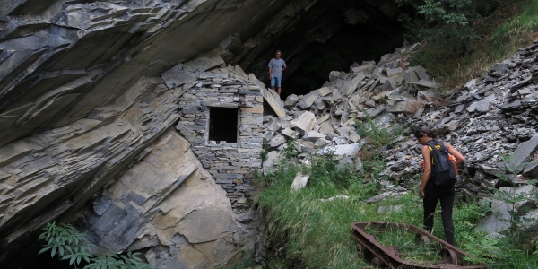 “Pietre che parlano” a San Pietro nel Comune di Monterosso in Valle Grana